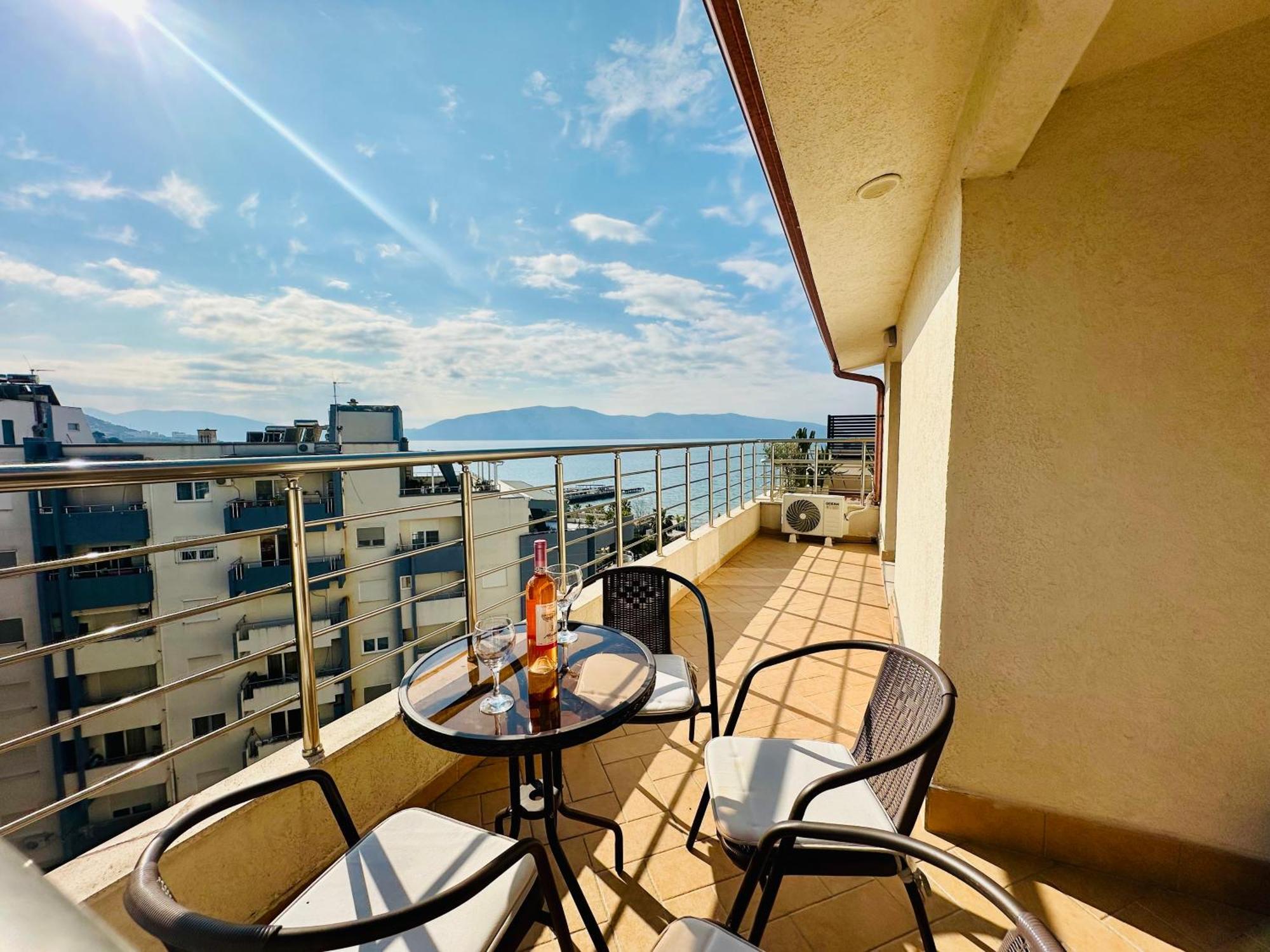 Jico Travel - Astera Apartments Vlorë Exterior foto