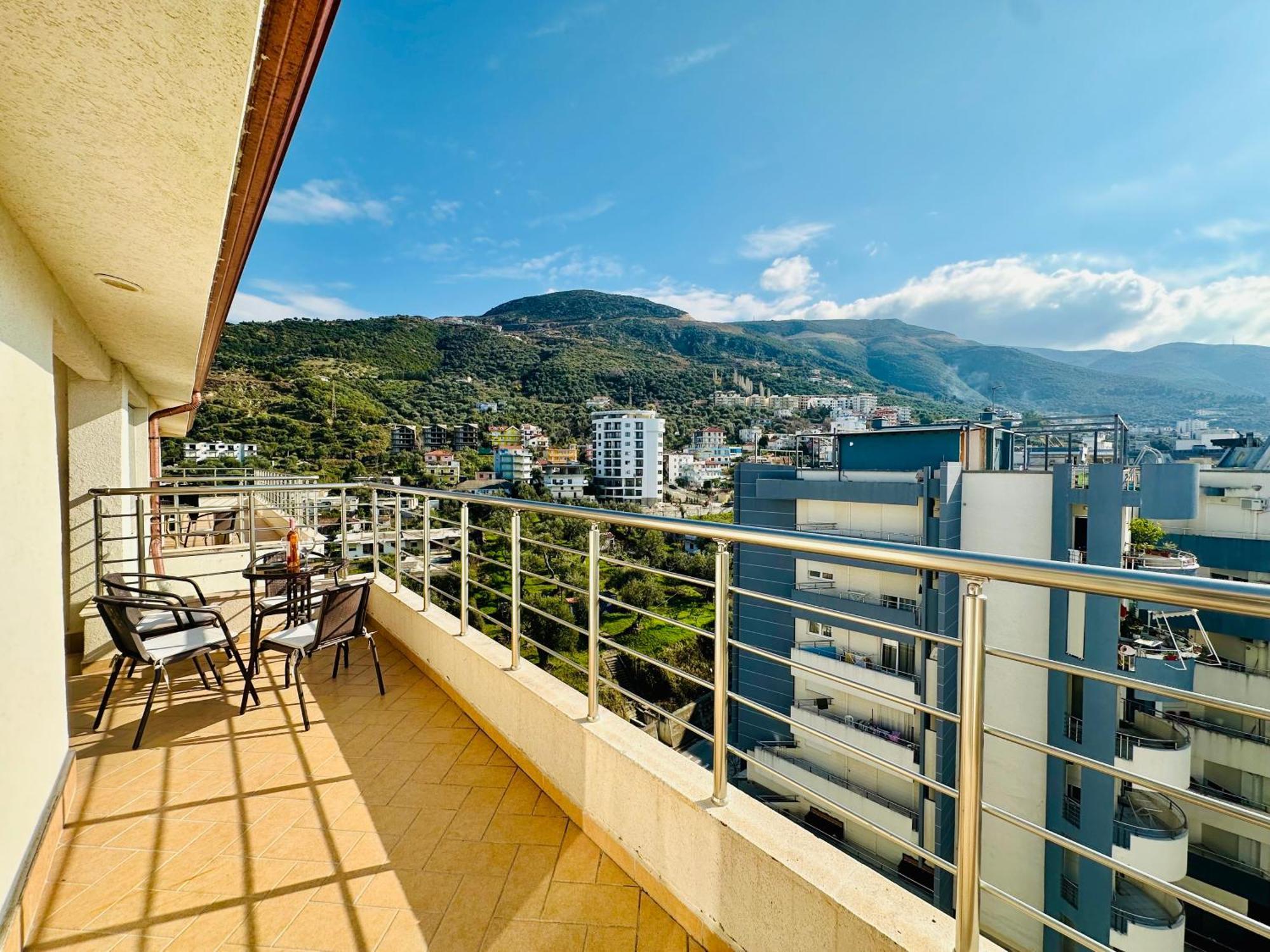 Jico Travel - Astera Apartments Vlorë Zimmer foto